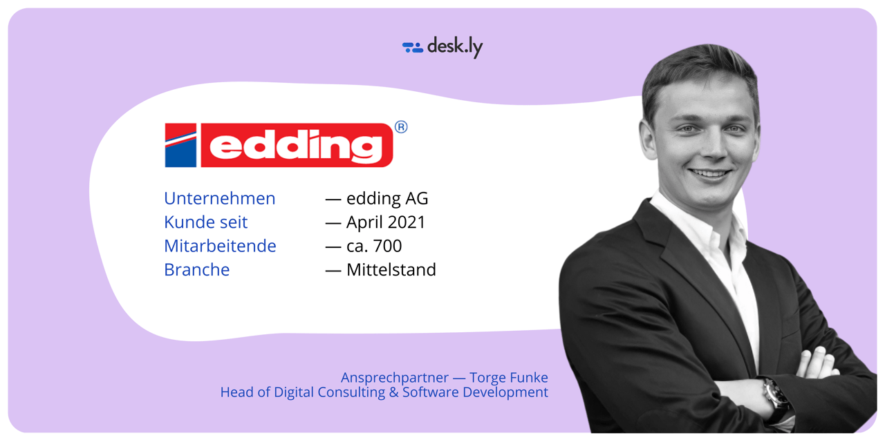 Infokasten über die edding AG