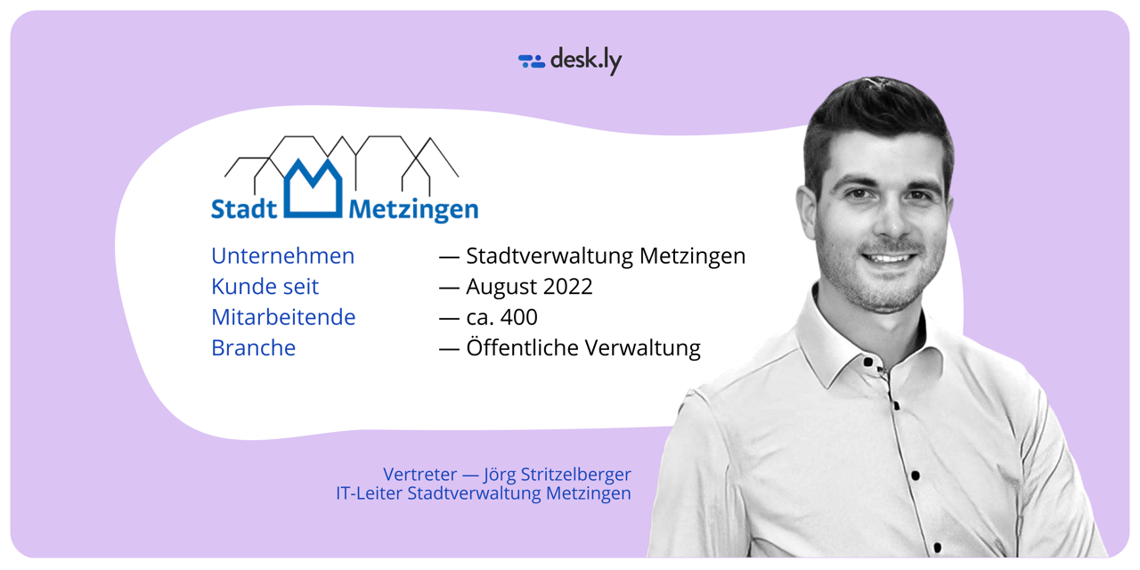 Infokasten Stadtverwaltung Metzingen