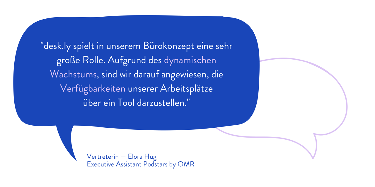 Sprechblase Success Story Podstars by OMR Sprechblase Success Story Podstars by OMR