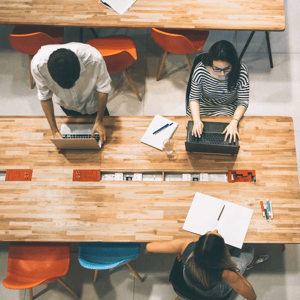 Moderne Bürokonzepte – New-Work: Coworking Spaces