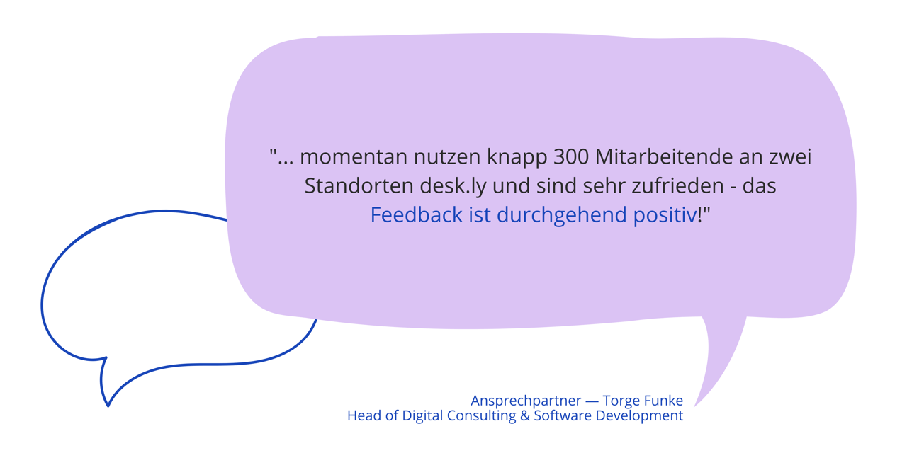 2. Sprechblase Success Story Edding