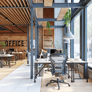 Moderne Bürokonzepte – New-Work: Open-Space Büro