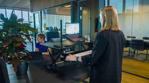 Introducing shared desks