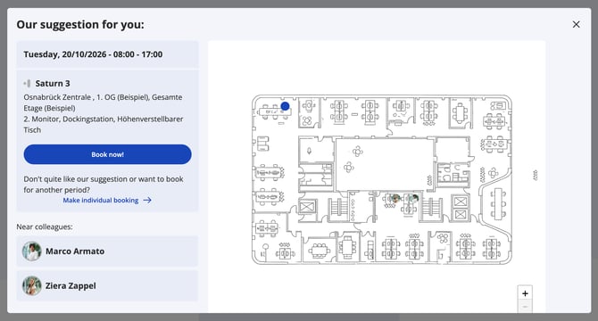 Hilfe Express booking ENG