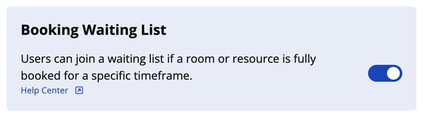 Help Activate Waiting Lists ENG