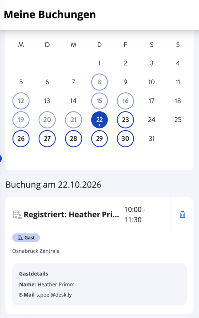 Hilfe Gästeregistrierung löschen DE