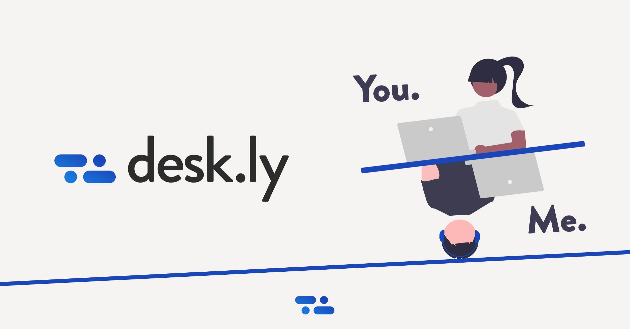 Relaunch: 1.50 Office becomes desk.ly