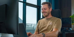 Desk sharing hygiene concept