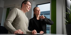 Shared workspace advantages