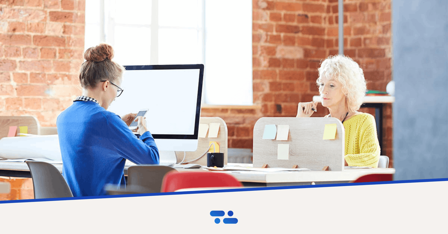 Arbeiten im Büro