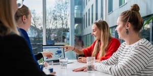 Großraumbüro Chancen und Lösungen 