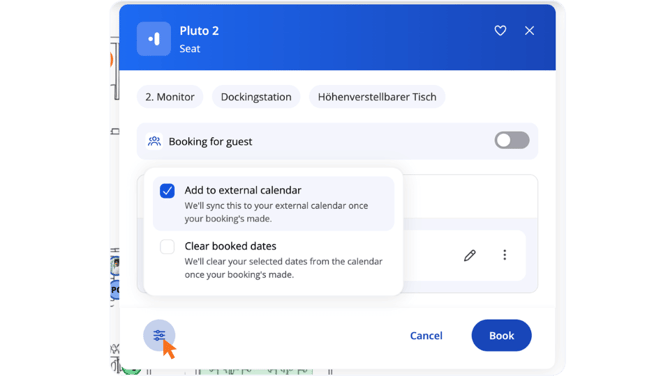 Help Add booking to external calendar EN_2