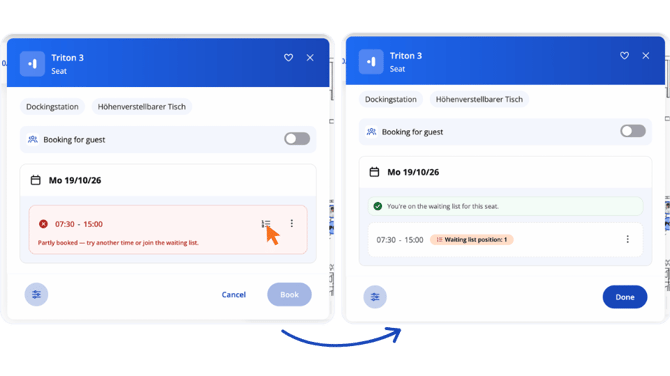Help Center Screens join waiting list EN
