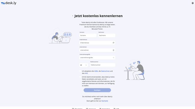 Helpcenter Wie registriere ich mein Unternehmen DE_3