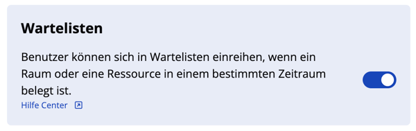 Hilfe Admins Wartelisten aktivieren DE
