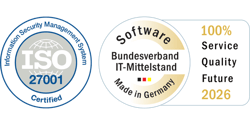 ISO 27001 + Software Made in Germany