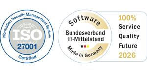 ISO 27001 + Software Made in Germany