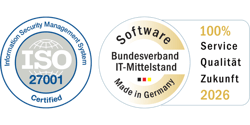 ISO 27001 +Software Made in Germany DE