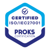 ISO 27001 zertifiziert