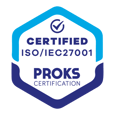 ISO 27001 Zertifikat