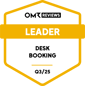 desk booking leader q3-25