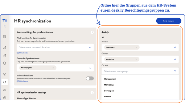 SCIM integration 2 DE