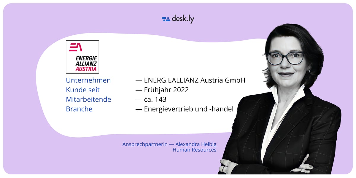 Infokasten ENERGIEALLIANZ  Austria GmbH