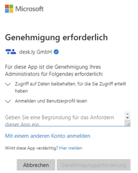 The Login with Microsoft asks me for permissions, what do I have to do_1