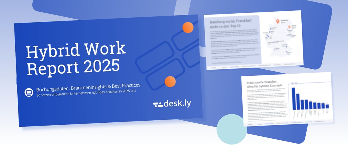 Titel Hybrid Work Report 2025
