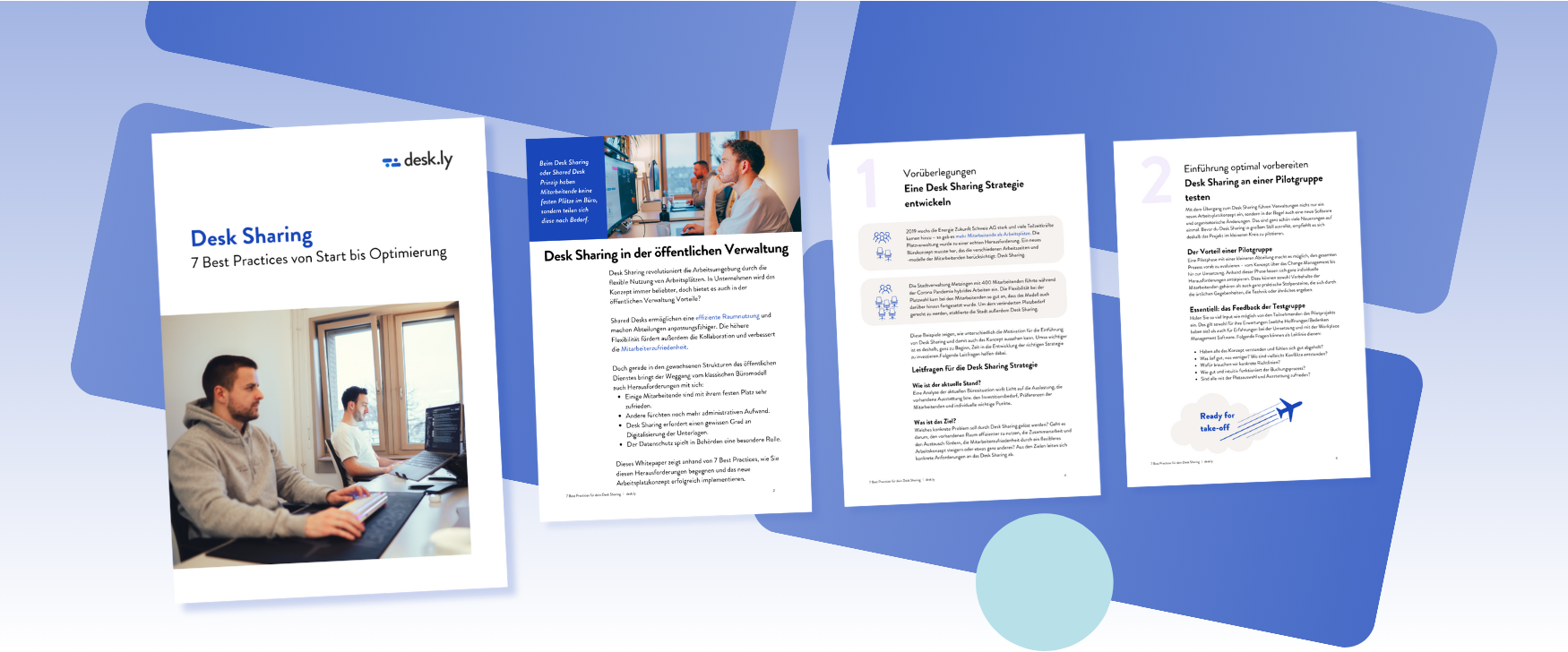 Titel Whitepaper Desk Sharing Best Practices EN