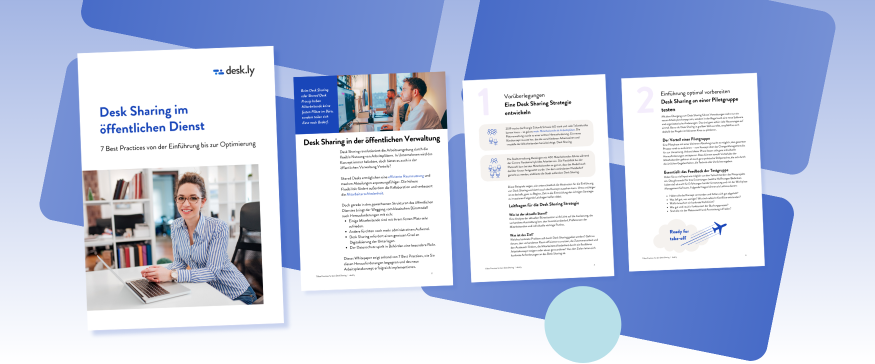 Titel Whitepaper Desk Sharing im öffentlichen Dienst Best Practices