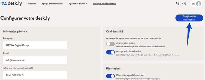 Comment paramétrer desk.ly à notre identité corporate (IC)_4