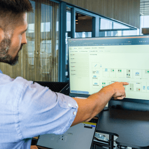Deploying a professional software solution
