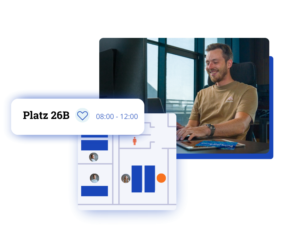 arbeitsplatzbuchung