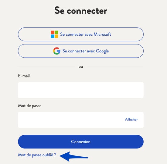 Comment réinitialiser mon mot de passe_1