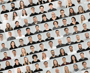Das Team von basecom Das Team von basecom
