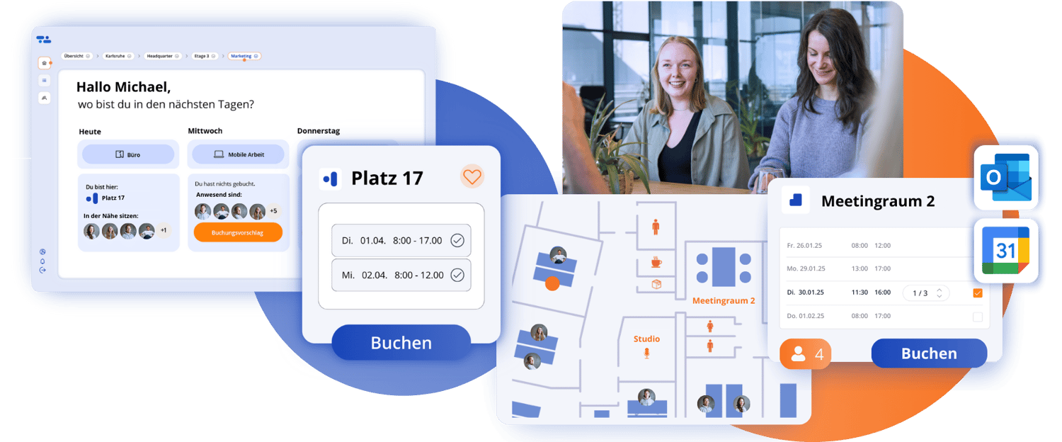 deskly desk sharing software hero image
