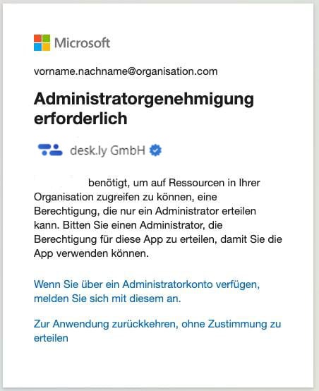 Wie richte ich den Microsoft Login ein?