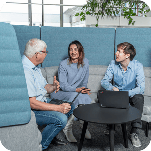 krones success story deskly