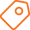 label lizenz  orange