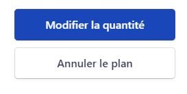 modifier quant