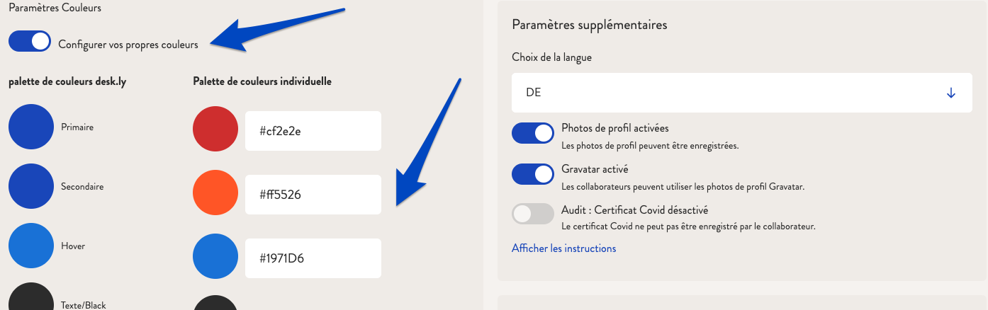 Comment paramétrer desk.ly à notre identité corporate (IC)_3