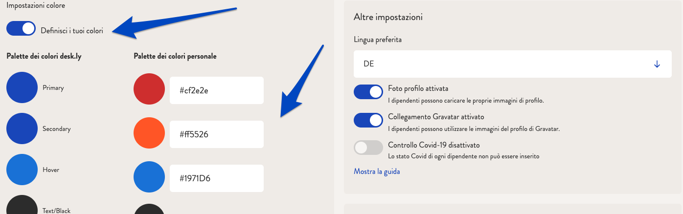 Come posso adattare desk.ly al nostro CI_3