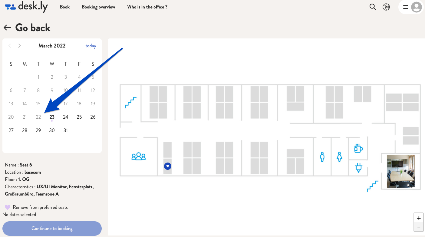 Where can I manage and view my preferred seats_5