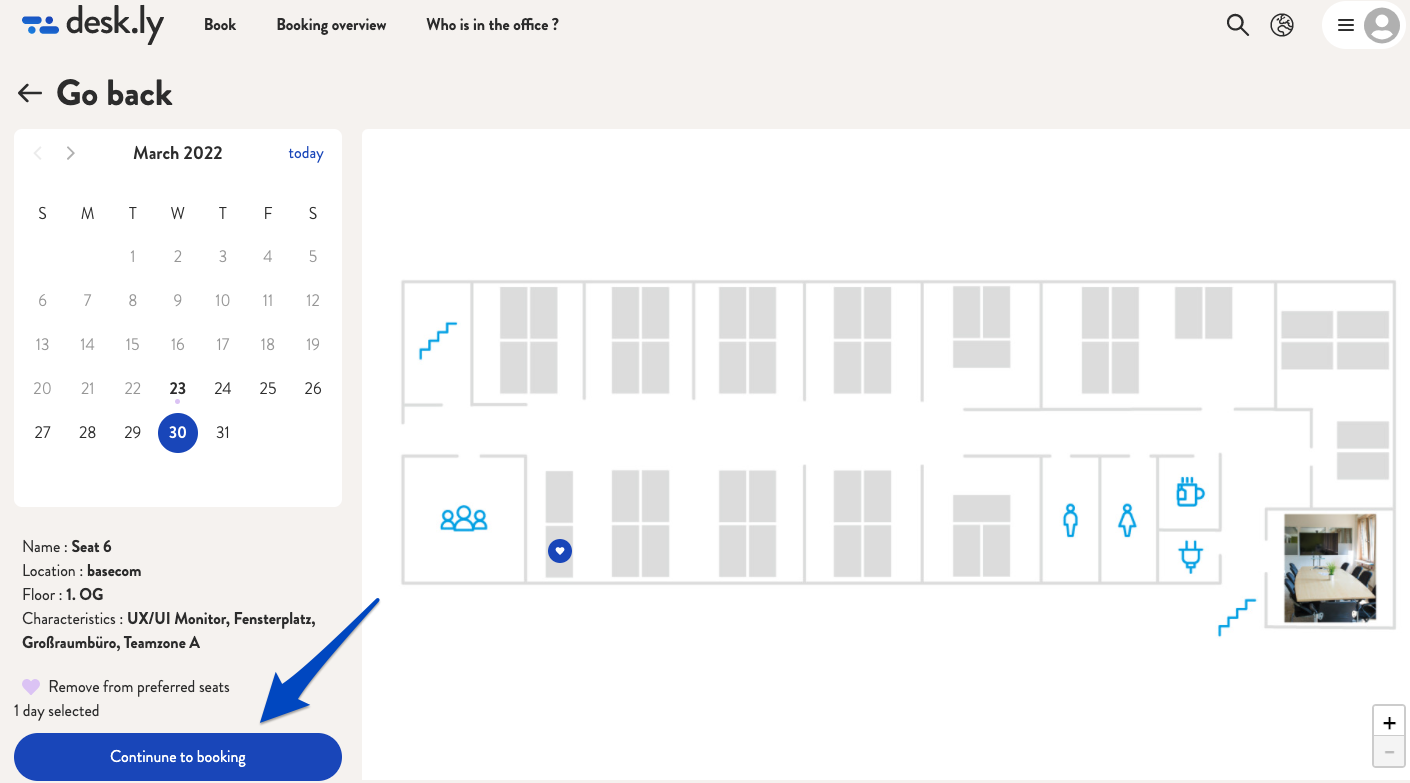 Where can I manage and view my preferred seats_6