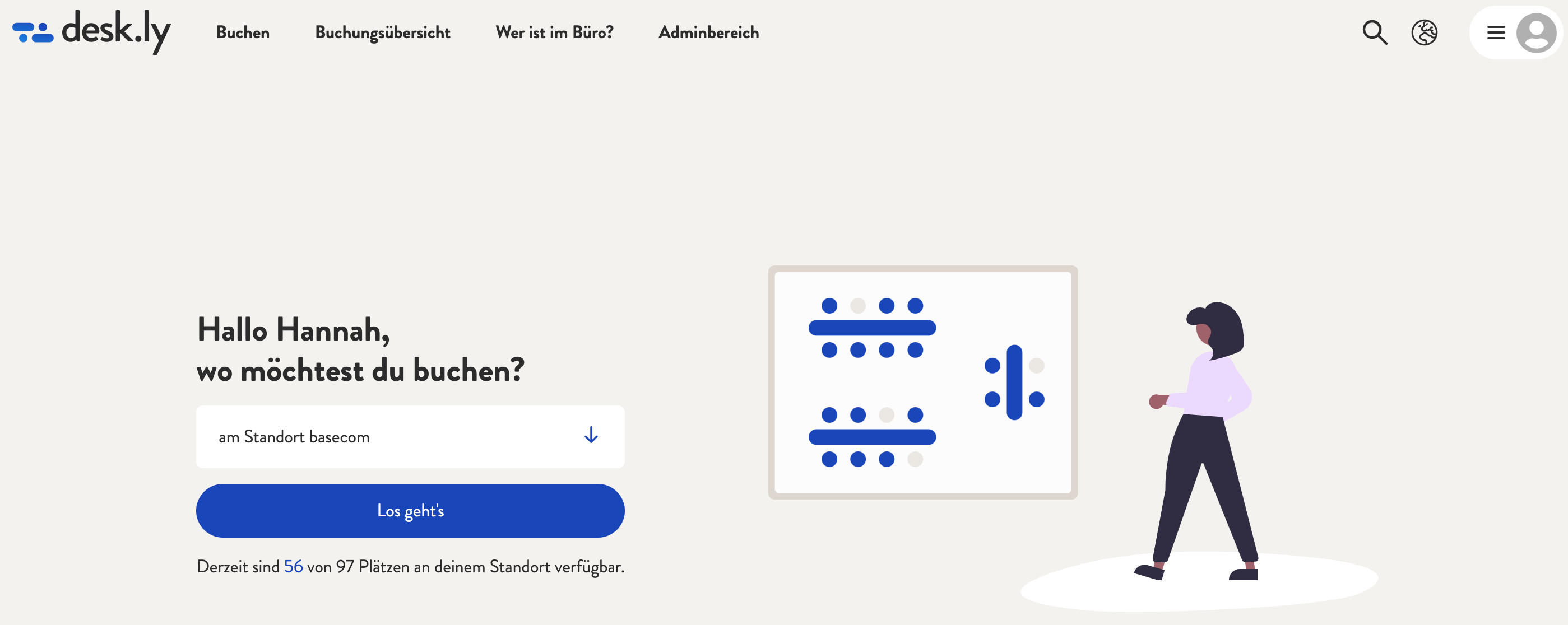 Schritt für Schritt zum Desksharing