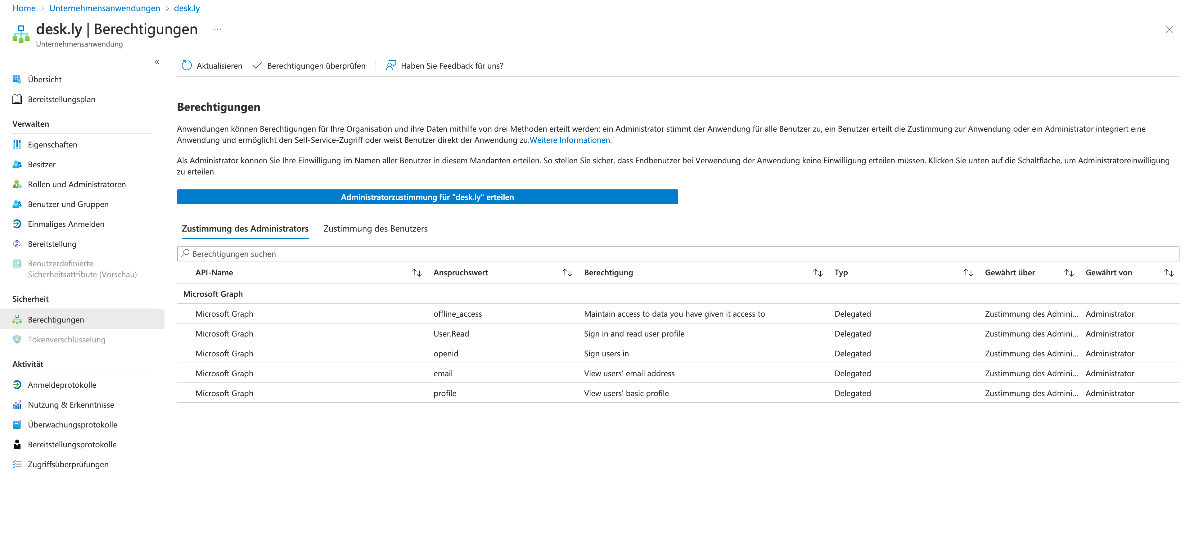 The Login with Microsoft asks me for permissions, what do I have to do_2