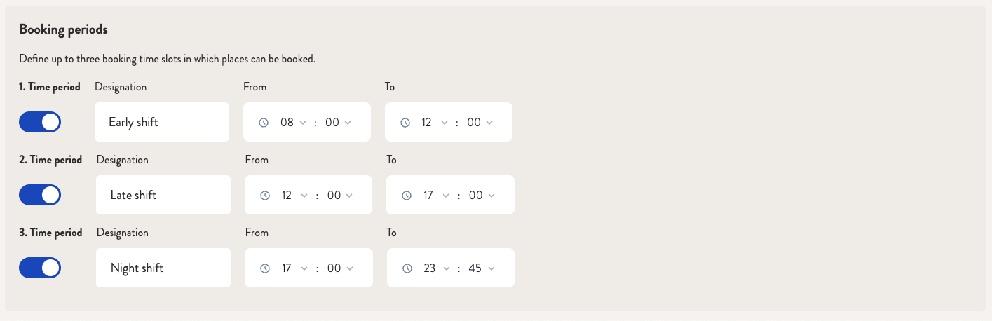 How do I adjust the length of the morning / afternoon_3