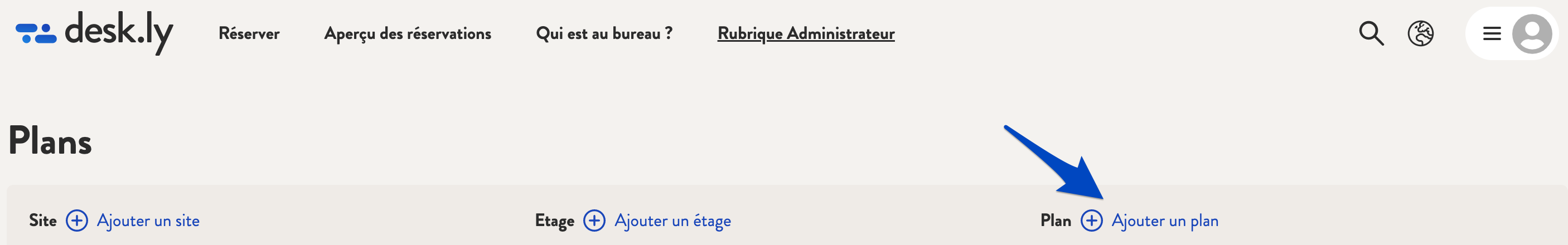 Comment créer un plan de bureau et des places disponibles á la réservation_2