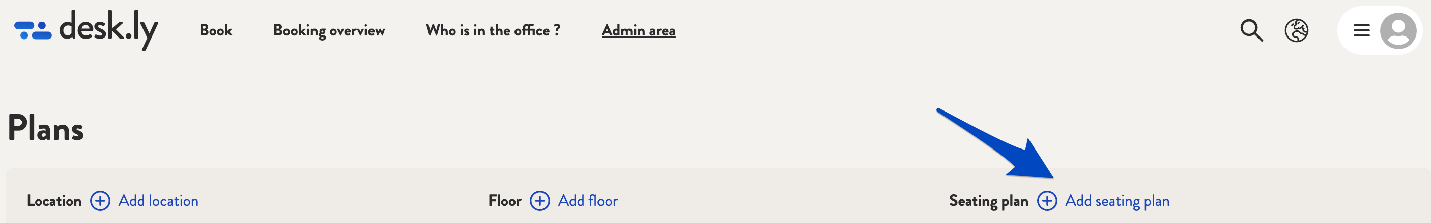 How do I create a seating plan with bookable seats_2